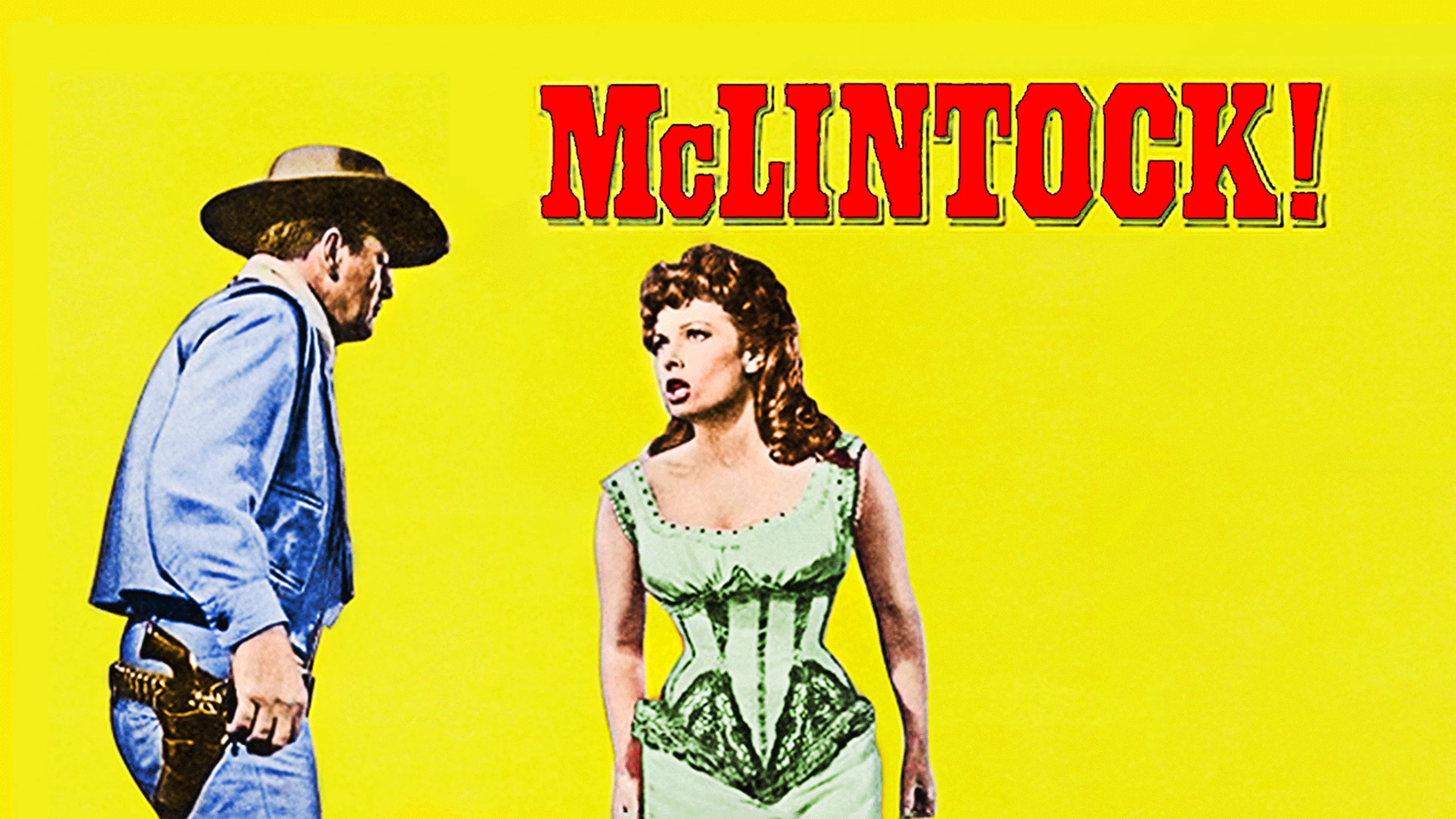 McLintock! poster